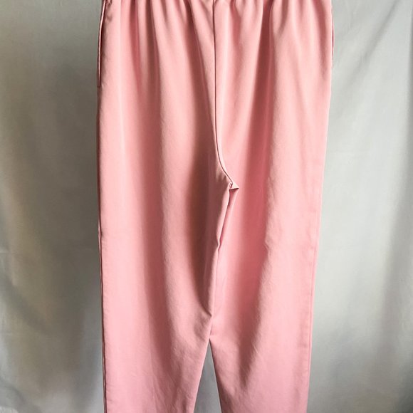 Koret pink straight high rise slacks, Koret pink slacks - Picture 4 of 5